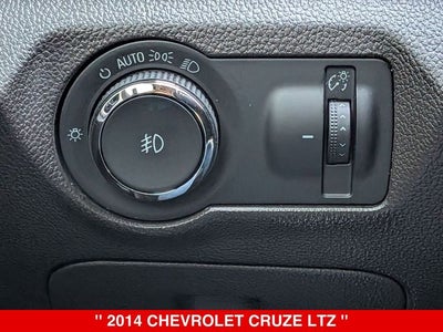 2014 Chevrolet Cruze LTZ
