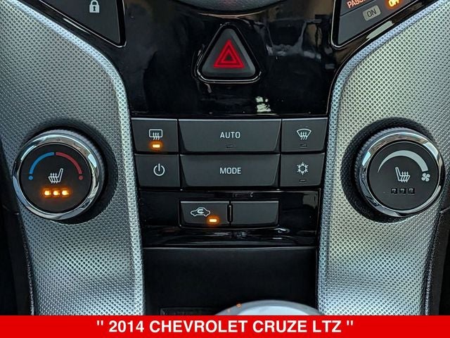 2014 Chevrolet Cruze LTZ