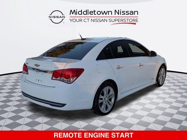 2014 Chevrolet Cruze LTZ