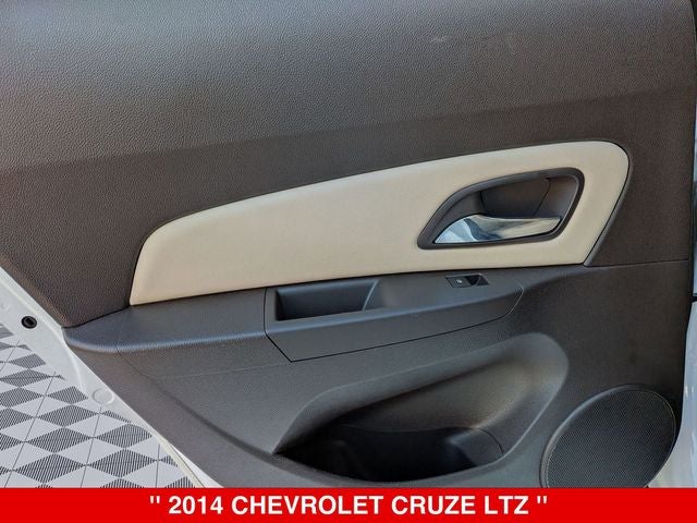 2014 Chevrolet Cruze LTZ