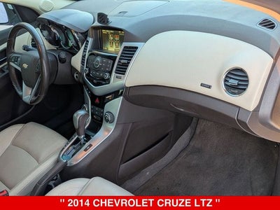 2014 Chevrolet Cruze LTZ