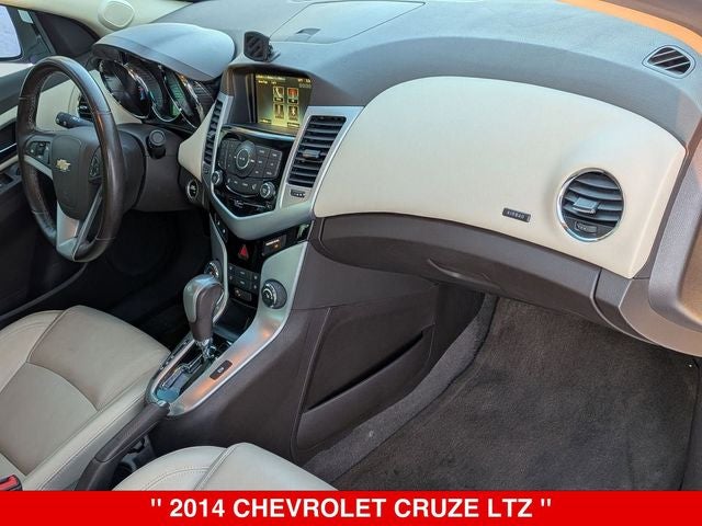 2014 Chevrolet Cruze LTZ