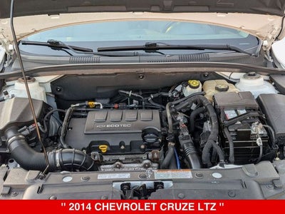 2014 Chevrolet Cruze LTZ