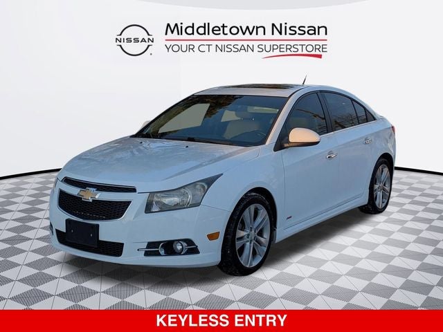 2014 Chevrolet Cruze LTZ