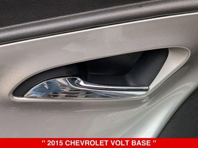 2015 Chevrolet Volt Base