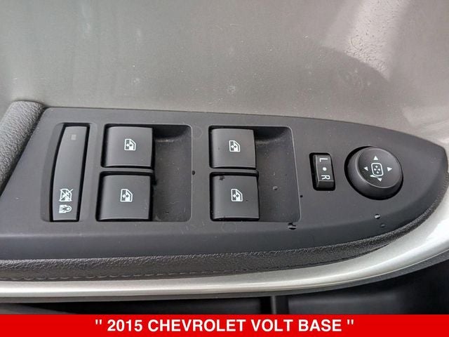 2015 Chevrolet Volt Base