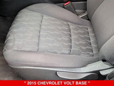 2015 Chevrolet Volt Base