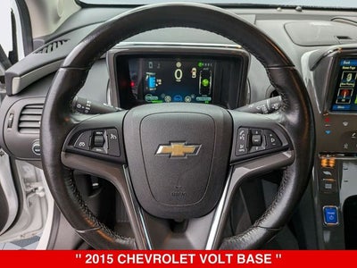 2015 Chevrolet Volt Base
