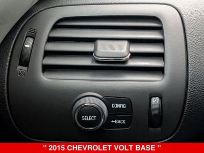 2015 Chevrolet Volt Base