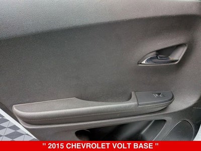 2015 Chevrolet Volt Base