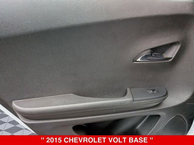 2015 Chevrolet Volt Base