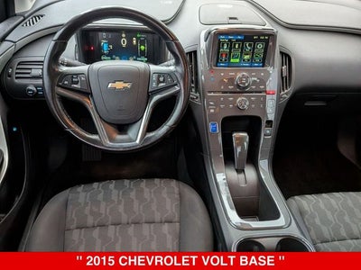 2015 Chevrolet Volt Base