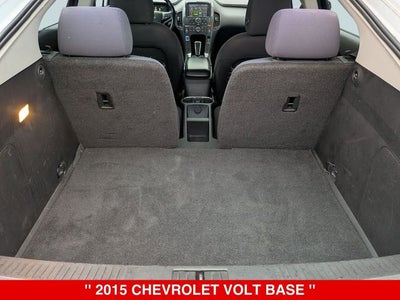2015 Chevrolet Volt Base
