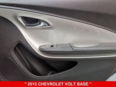2015 Chevrolet Volt Base
