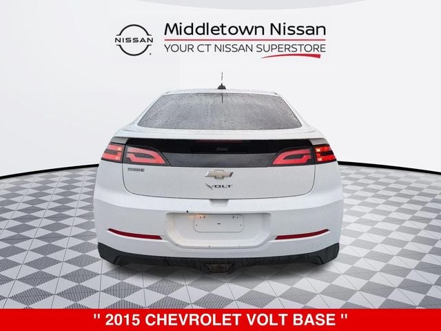 2015 Chevrolet Volt Base