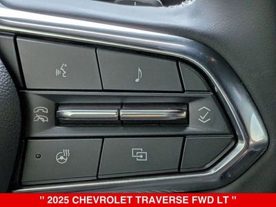 2025 Chevrolet Traverse LT 1LT
