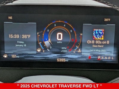 2025 Chevrolet Traverse LT 1LT