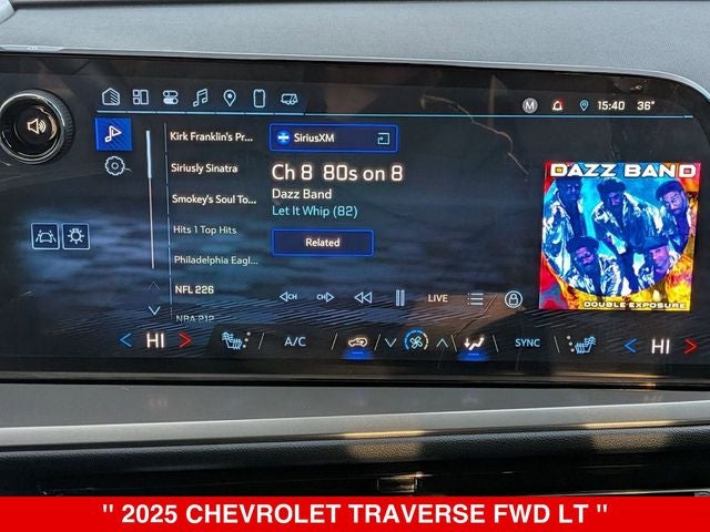 2025 Chevrolet Traverse LT 1LT
