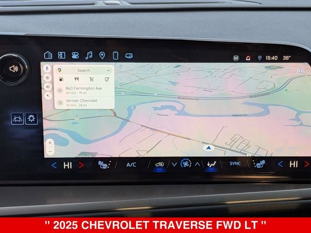 2025 Chevrolet Traverse LT 1LT