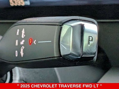 2025 Chevrolet Traverse LT 1LT