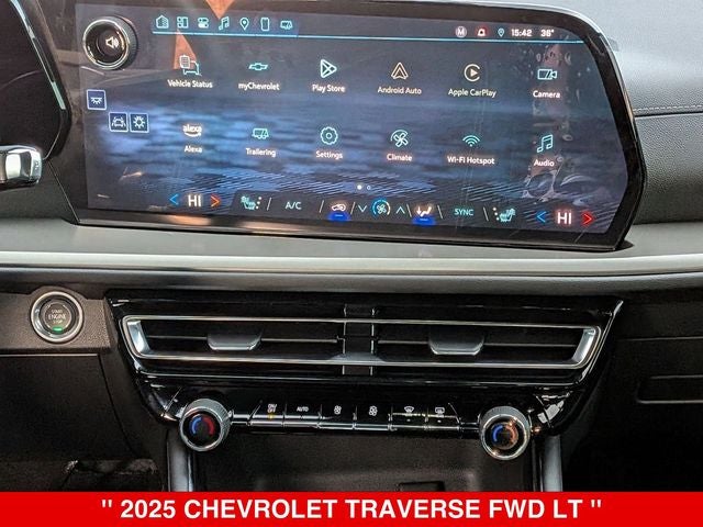 2025 Chevrolet Traverse LT 1LT