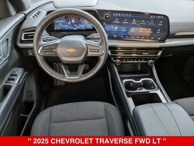 2025 Chevrolet Traverse LT 1LT