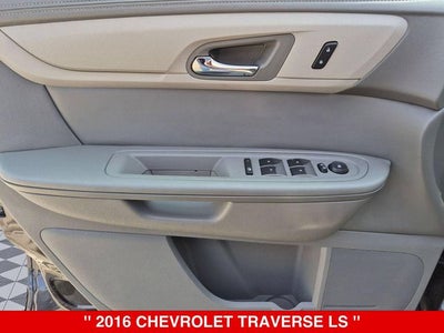 2016 Chevrolet Traverse LS