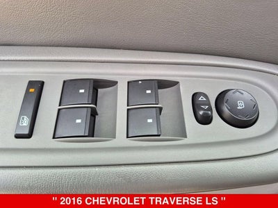 2016 Chevrolet Traverse LS