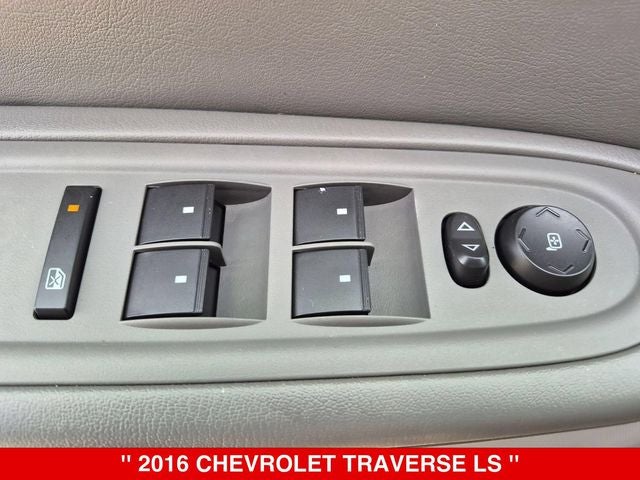 2016 Chevrolet Traverse LS