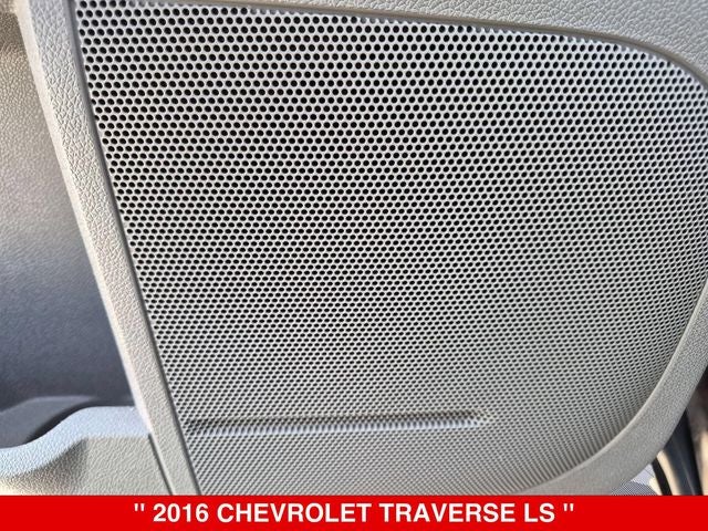 2016 Chevrolet Traverse LS