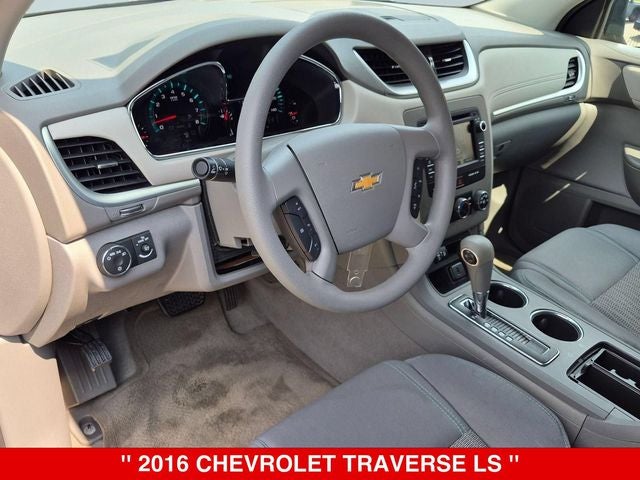 2016 Chevrolet Traverse LS