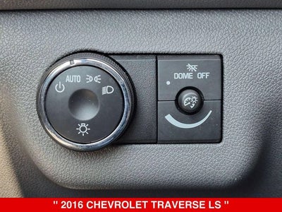 2016 Chevrolet Traverse LS