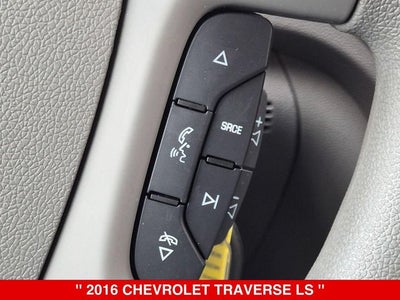 2016 Chevrolet Traverse LS