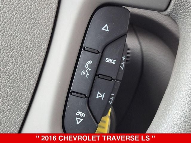 2016 Chevrolet Traverse LS