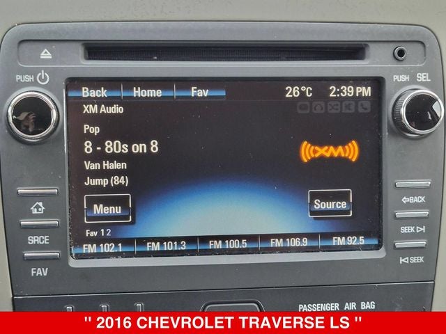 2016 Chevrolet Traverse LS