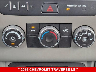 2016 Chevrolet Traverse LS