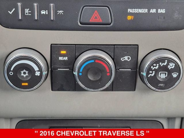 2016 Chevrolet Traverse LS
