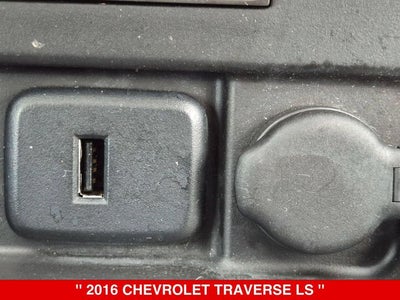 2016 Chevrolet Traverse LS