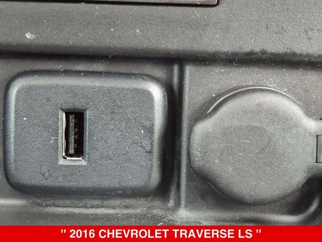 2016 Chevrolet Traverse LS