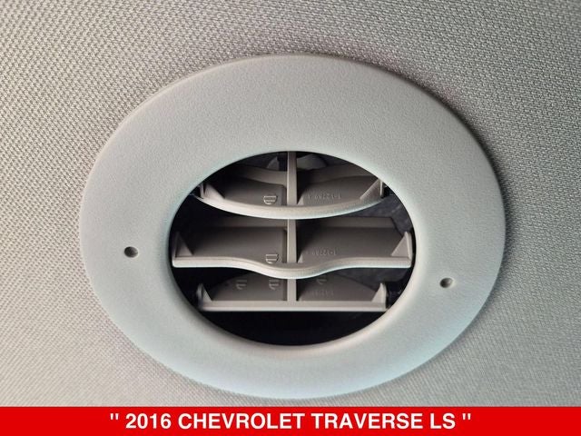 2016 Chevrolet Traverse LS