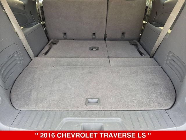 2016 Chevrolet Traverse LS