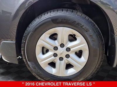 2016 Chevrolet Traverse LS
