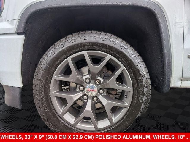 2016 GMC Sierra 1500 SLT
