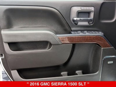 2016 GMC Sierra 1500 SLT
