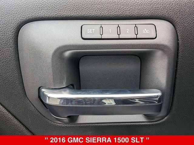 2016 GMC Sierra 1500 SLT