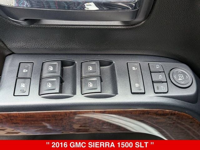 2016 GMC Sierra 1500 SLT