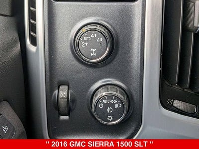2016 GMC Sierra 1500 SLT
