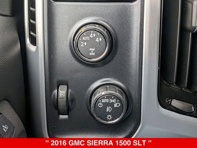 2016 GMC Sierra 1500 SLT