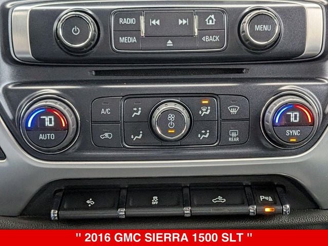 2016 GMC Sierra 1500 SLT