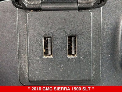 2016 GMC Sierra 1500 SLT